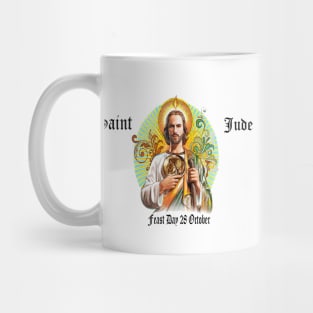 Saint Jude Feast Day 28 October Mug